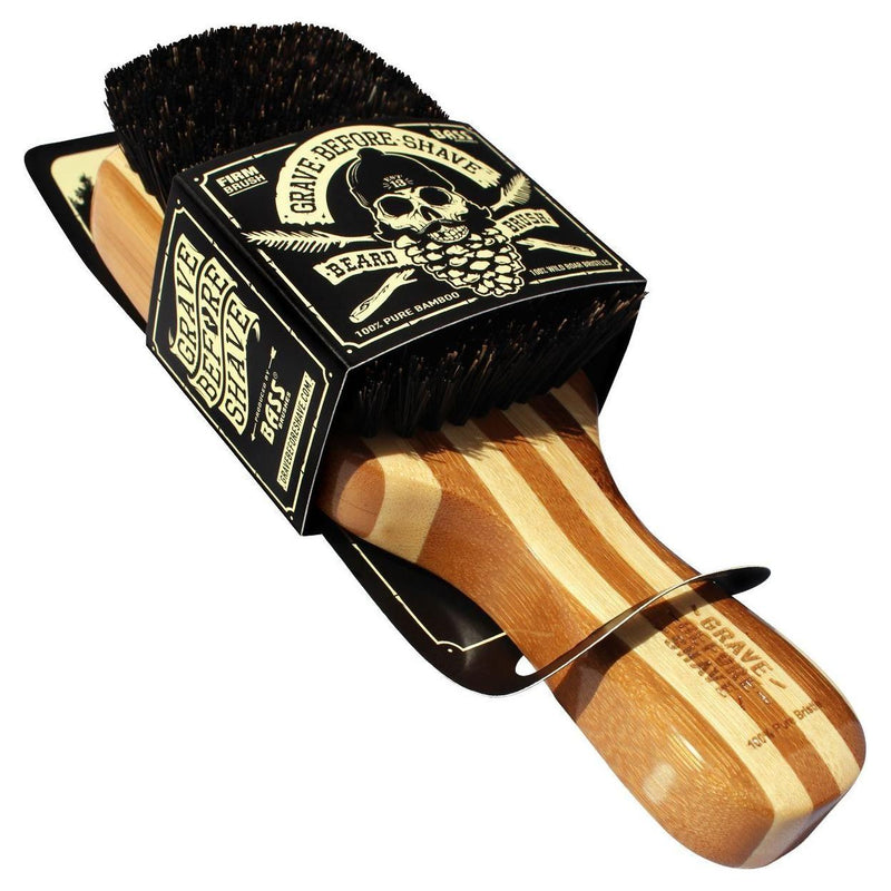 Grave Before Shave Official GRAVE BEFORE SHAVE™  Beard Brush combs/brushes