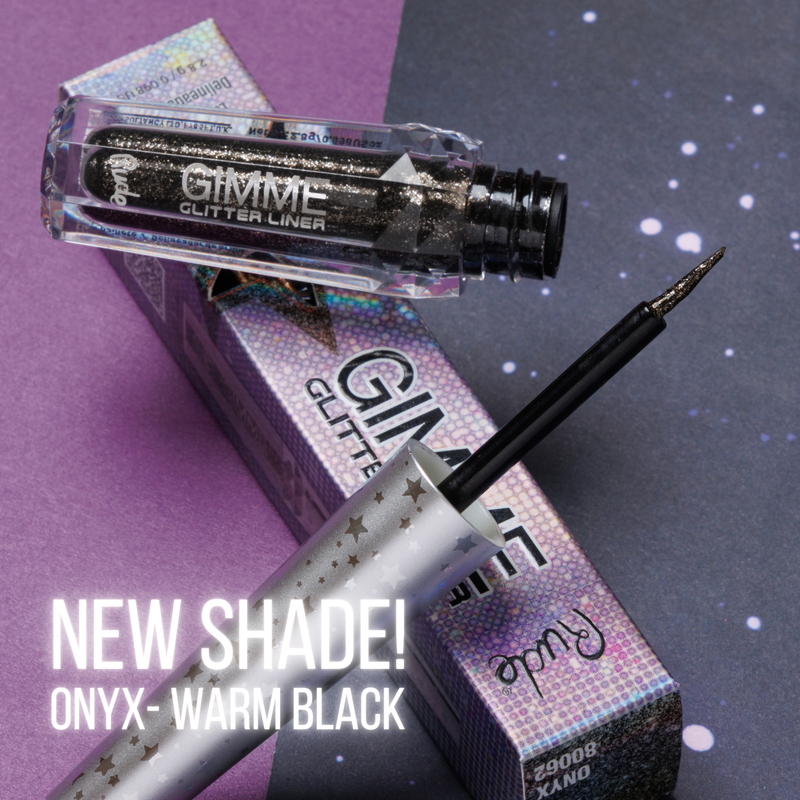 Rude Cosmetics Gimme Glitter Liner Eyeliner