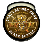 Grave Before Shave Grave Before Shave Beard Butter 4oz. Container Beard Butter