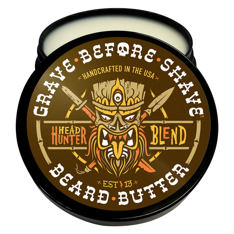 Grave Before Shave Grave Before Shave Beard Butter 4oz. Container Beard Butter