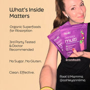 Root'd Essential Prenatal Nutrition + Electrolytes Prenatal