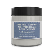 Mom’s Tallow Magnesium Comfort Relief Cream