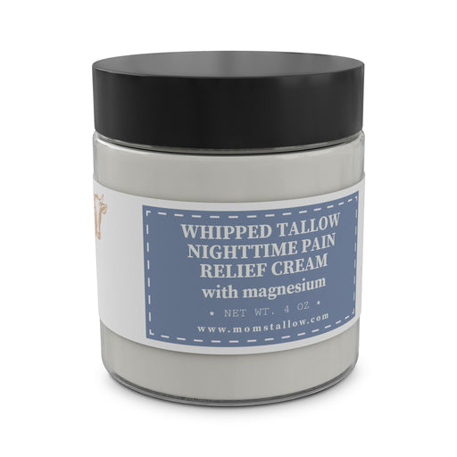 Mom’s Tallow Magnesium Comfort Relief Cream