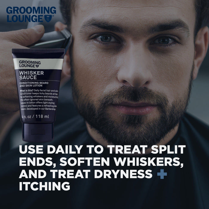 Grooming Lounge - Grooming Lounge Whisker Sauce 2 Pack (Save $5) 4oz