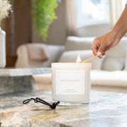 Aroma360 Black Velvet 4-Wick Candle Candle