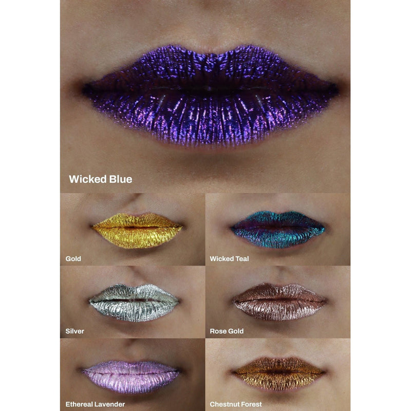 minimanimoo UNICORN TEARS LIQUID CHROME WICKED BLUE Other Fun Stuff