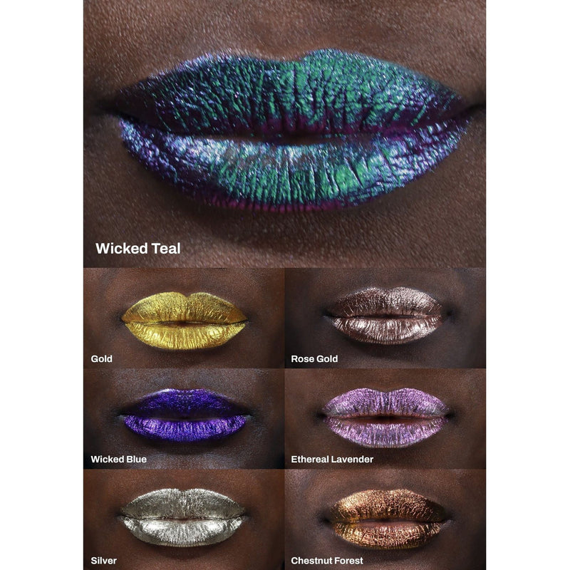 minimanimoo UNICORN TEARS LIQUID CHROME WICKED TEAL Other Fun Stuff