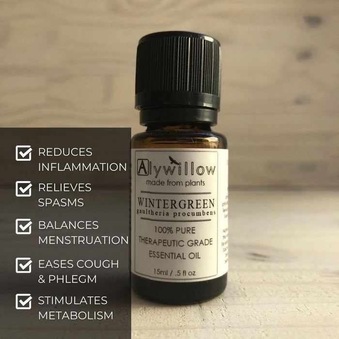 Alywillow Wintergreen Essential Oil