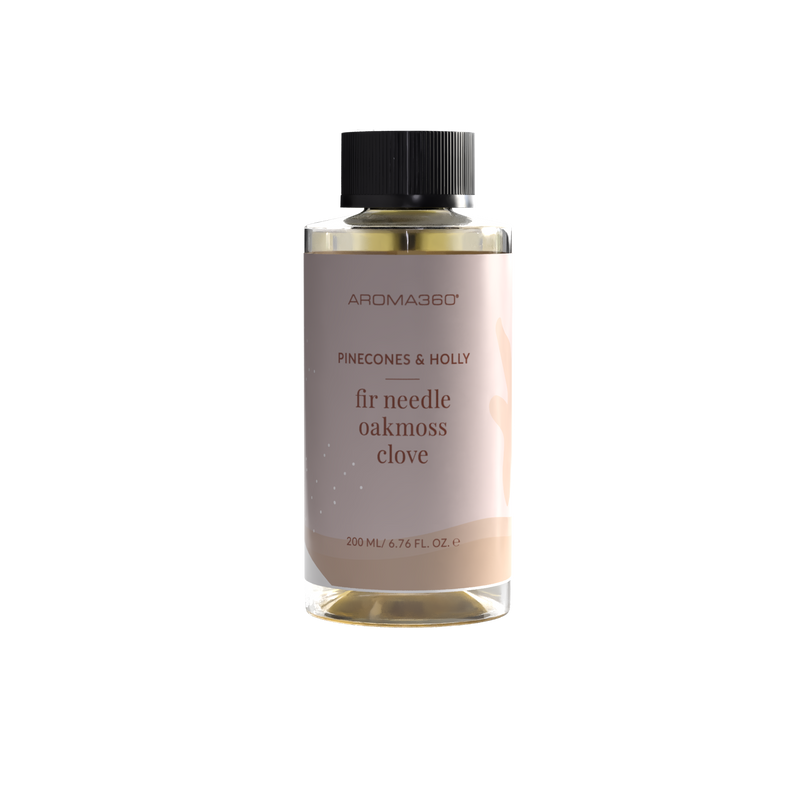 Aroma360 Pinecones & Holly Oil