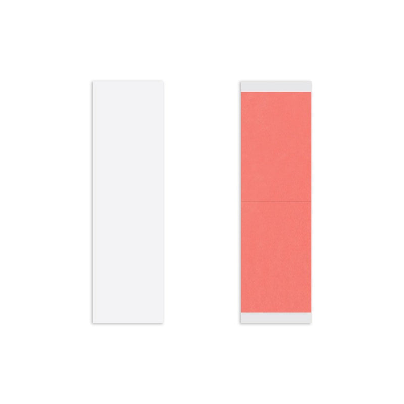 VIP Extensions Walker Tape Signature Sensi-Tak Straight Tape Strips, 1" x 3" Hair Extension Tape White Smoke