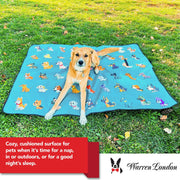 Warren London Groom 'n' Go Grooming Blanket Pet Grooming Supplies