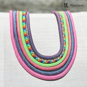 Warren London Rope Leash - Green Reflective Leashes, Collars & Accessories