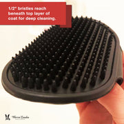 Warren London Grooming Bath Brush Pet Combs & Brushes