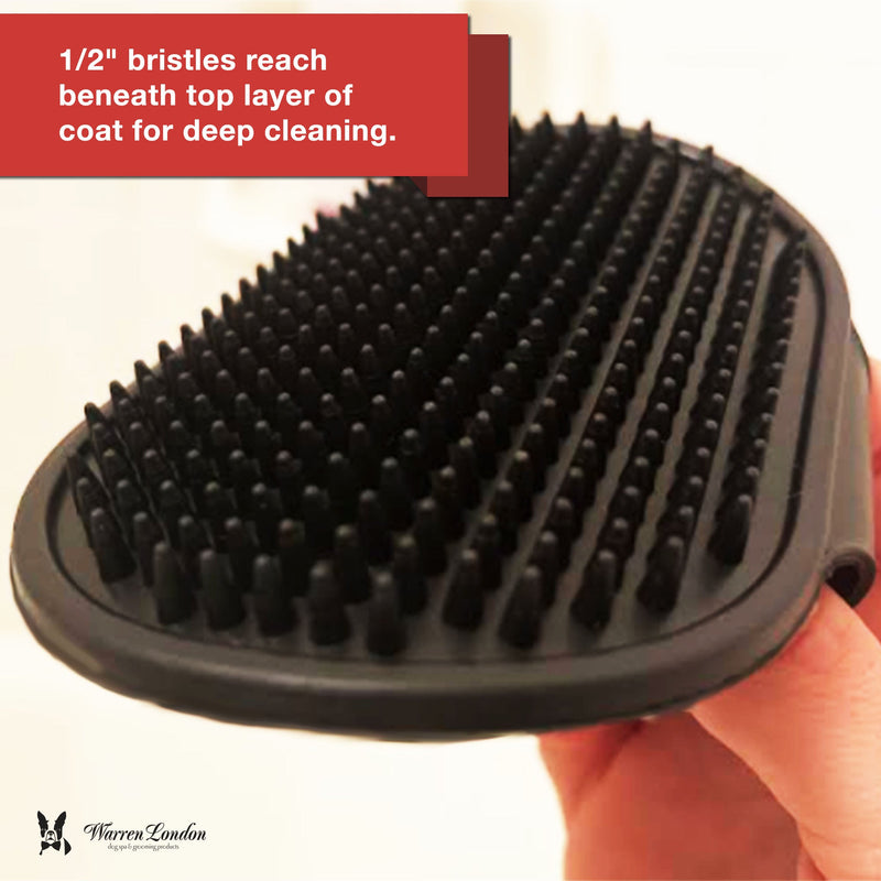 Warren London Grooming Bath Brush Pet Combs & Brushes