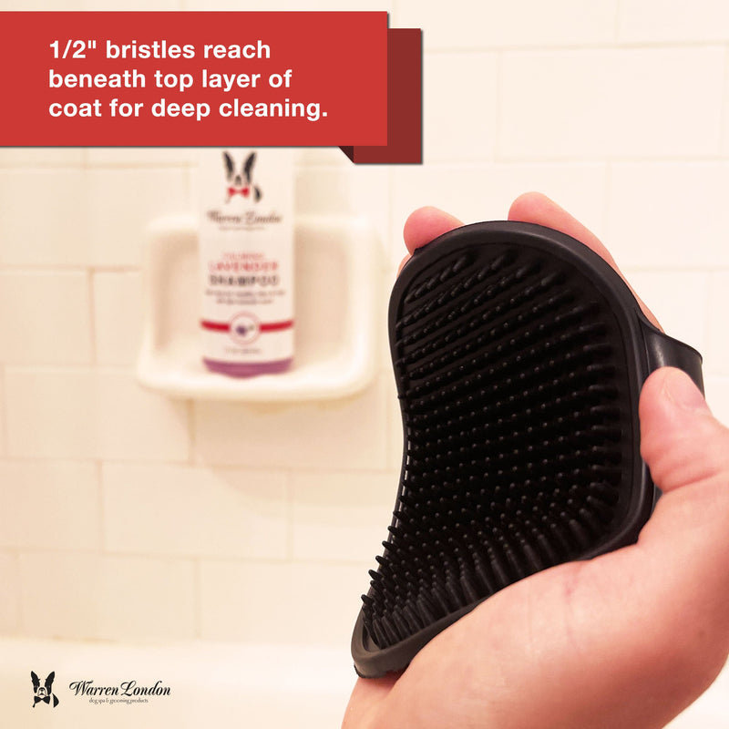 Warren London Grooming Bath Brush Pet Combs & Brushes