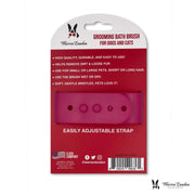 Warren London Grooming Bath Brush Pet Combs & Brushes