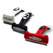 Warren London De-Shedding Dog Brush for Short Hair (<1") Leashes, Collars & Accessories