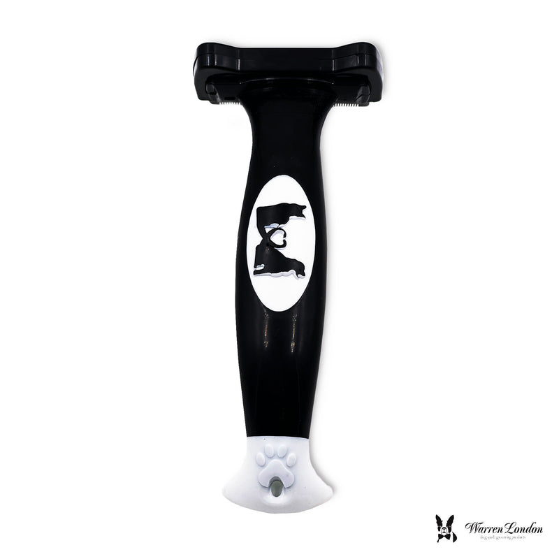Warren London De-Shedding Dog Brush for Long Hair (>1") Leashes, Collars & Accessories