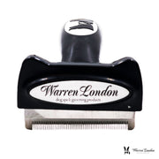 Warren London De-Shedding Dog Brush for Short Hair (<1") Leashes, Collars & Accessories
