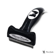 Warren London De-Shedding Dog Brush for Short Hair (<1") Leashes, Collars & Accessories