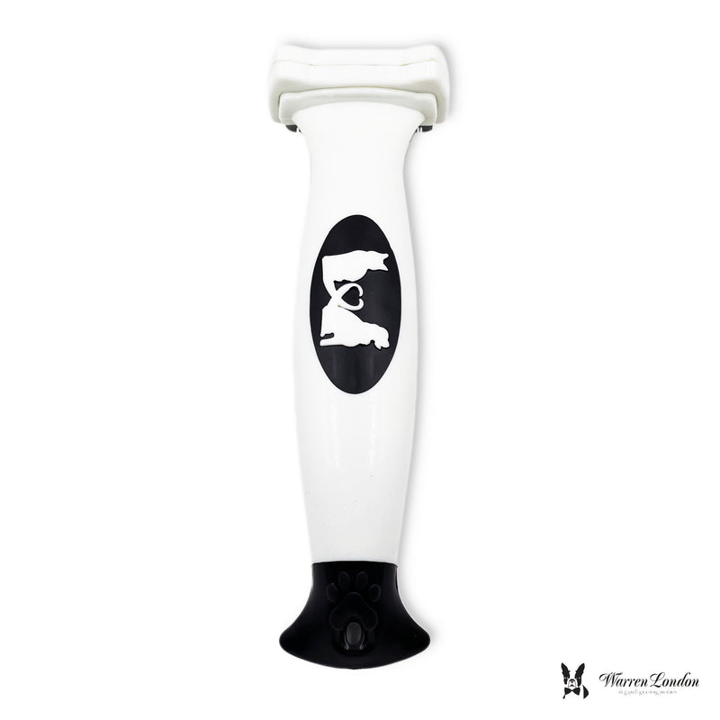 Warren London De-Shedding Dog Brush for Long Hair (>1") Leashes, Collars & Accessories