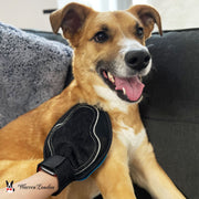 Warren London 2 in 1 Pet Grooming Glove for Dogs & Cats - Double Sided Pet Grooming Supplies