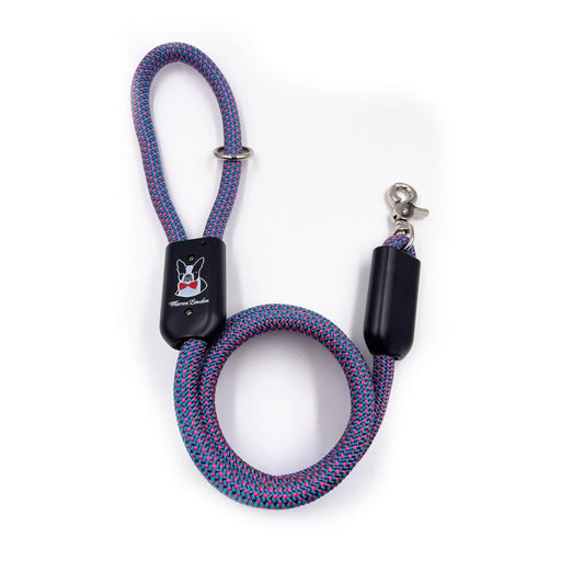 Warren London Rope Leash - Purple Leashes, Collars & Accessories