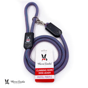 Warren London Rope Leash - Purple Leashes, Collars & Accessories