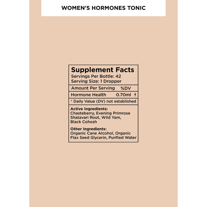 Zuma Nutrition - Women's Hormones Tonic