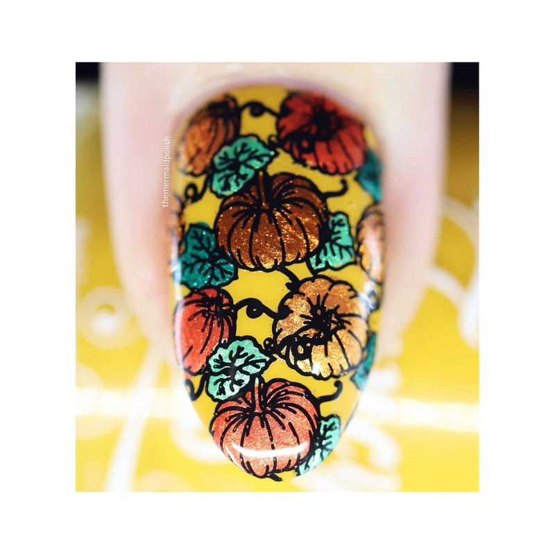 UberChic Beauty What A Wonder-Fall World Stamping Plate