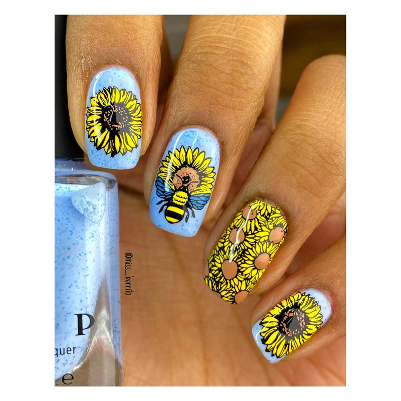 UberChic Beauty What A Wonder-Fall World Stamping Plate