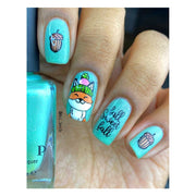 UberChic Beauty What A Wonder-Fall World Stamping Plate