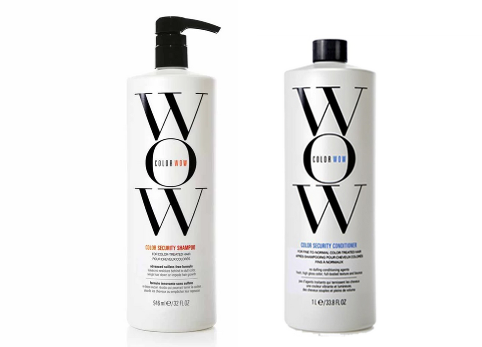 Color Wow Dream Clean Fine to Normal Shampoo 946ml & Conditioner 1Liter Duo