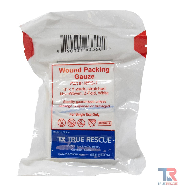 True Rescue Wound Packing Gauze Bleeding Control