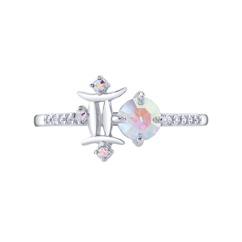 Fragrant Jewels Gemini, The Twins Collector's Item Ring