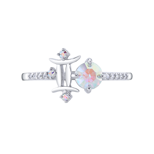 Fragrant Jewels Gemini, The Twins Collector's Item Ring