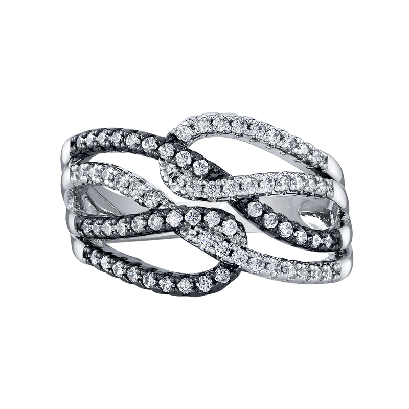 Fragrant Jewels Twisted Lies Ring Ring
