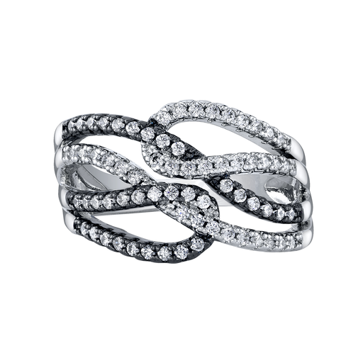 Fragrant Jewels Twisted Lies Ring Ring