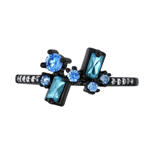 Fragrant Jewels Ice Queen 925 Sterling Silver Collector's Item Ring