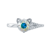 Fragrant Jewels Need You Meow Ring Ring