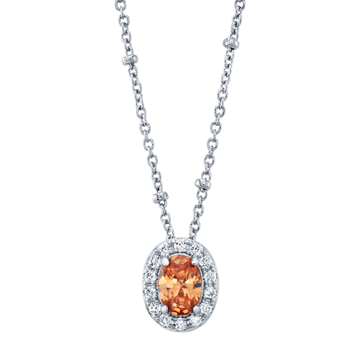 Fragrant Jewels Topaz Birthstone Necklace Necklace
