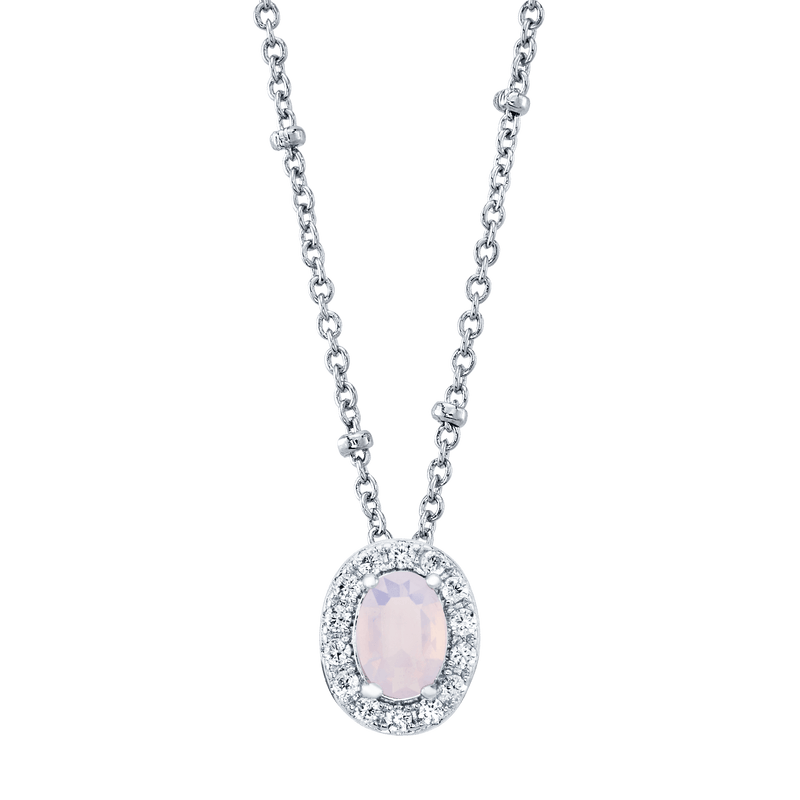 Fragrant Jewels Tourmaline Birthstone Necklace (October) Necklace