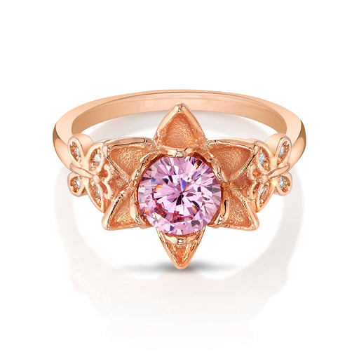 Fragrant Jewels I Heart U - Rose Collection Ring Ring