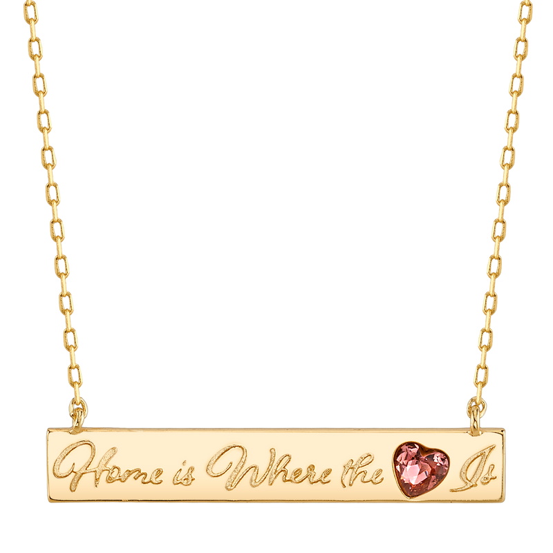 Fragrant Jewels Home is Where the Heart is Pendant Pendant