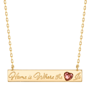 Fragrant Jewels Home is Where the Heart is Pendant Pendant
