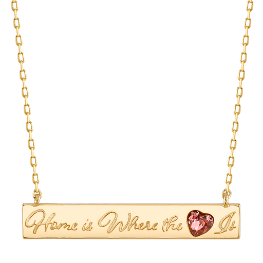 Fragrant Jewels Home is Where the Heart is Pendant Pendant