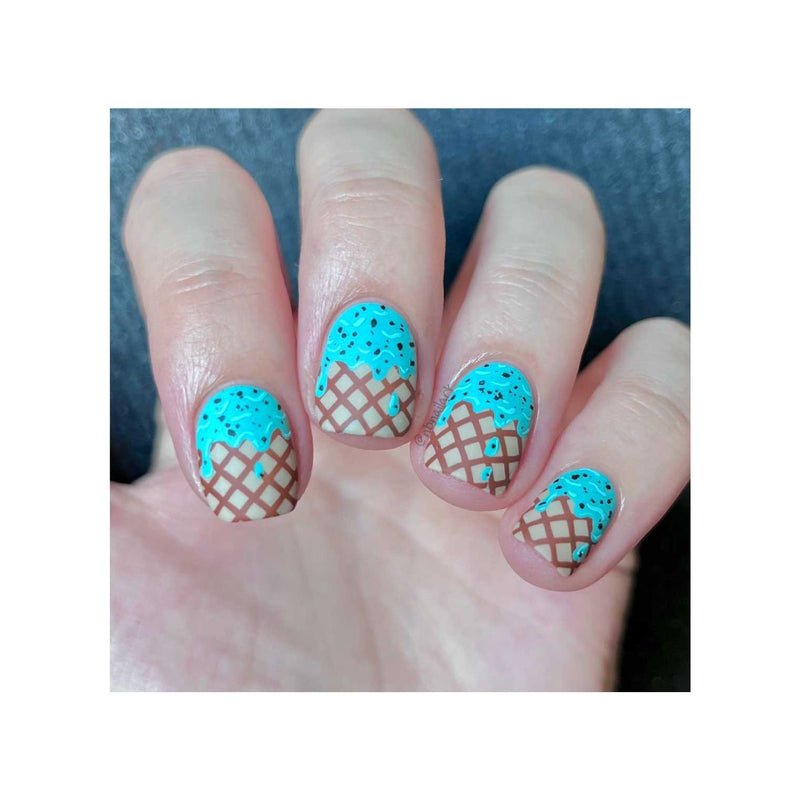 UberChic Beauty We All Scream For Ice Cream Stamping Plate