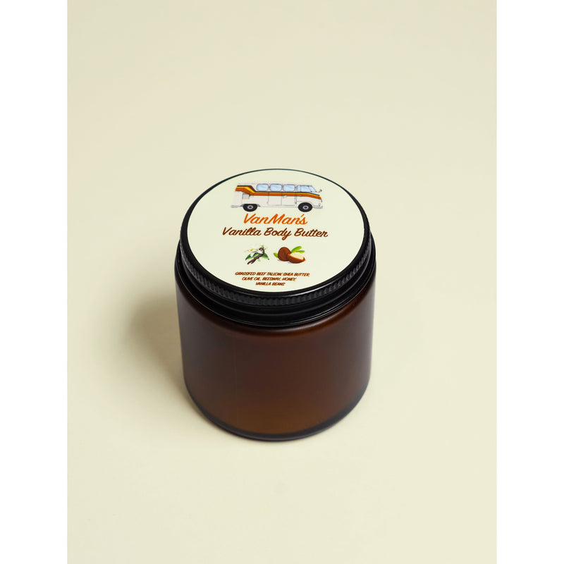 VanMan VanMan's Whipped Vanilla Body Butter - 4 oz Skincare