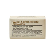 Wavertree & London Wavertree & London Vanilla Cedarwood Cinnamon Natural Soap 7 Oz Natural Soap
