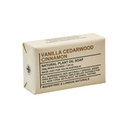 Wavertree & London Wavertree & London Vanilla Cedarwood Cinnamon Natural Soap 7 Oz Natural Soap